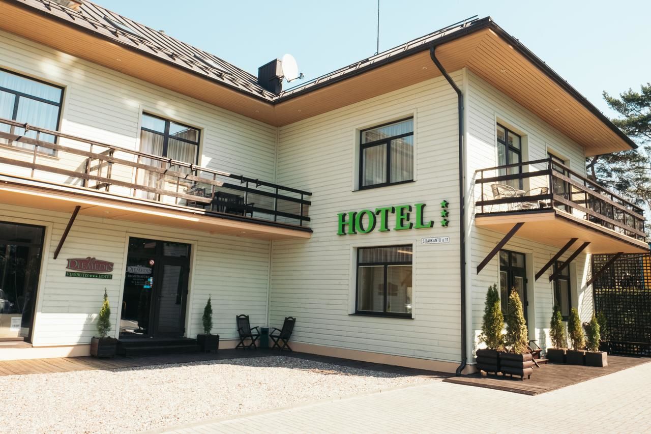 Отель Hotel Vila Diemedis Паланга-21